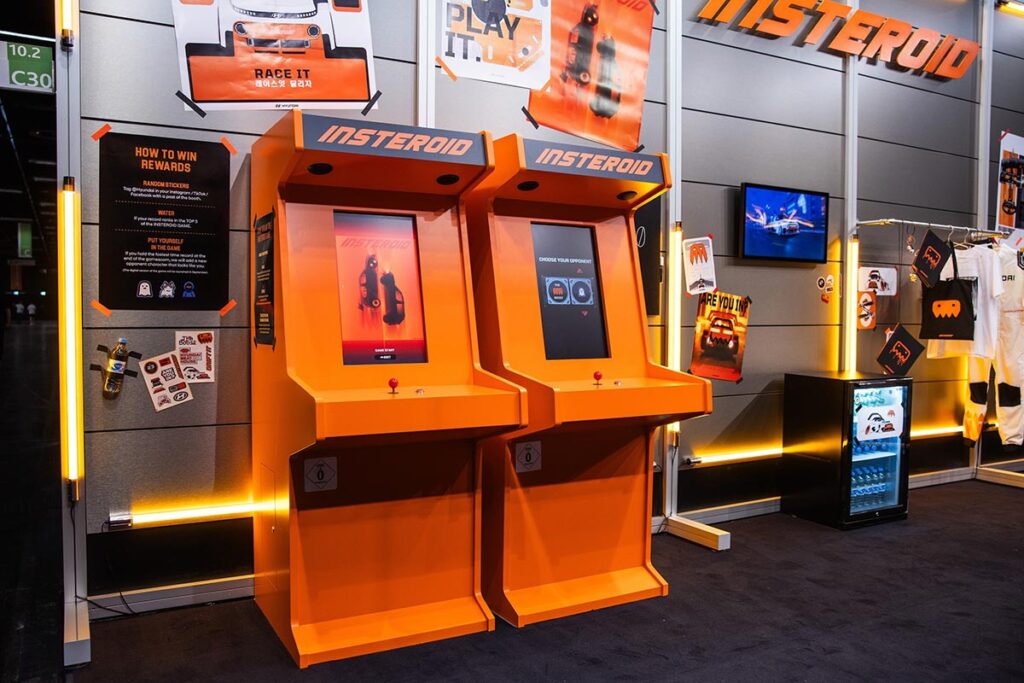 Hyundai INSTEROID Concept Car and Video Game