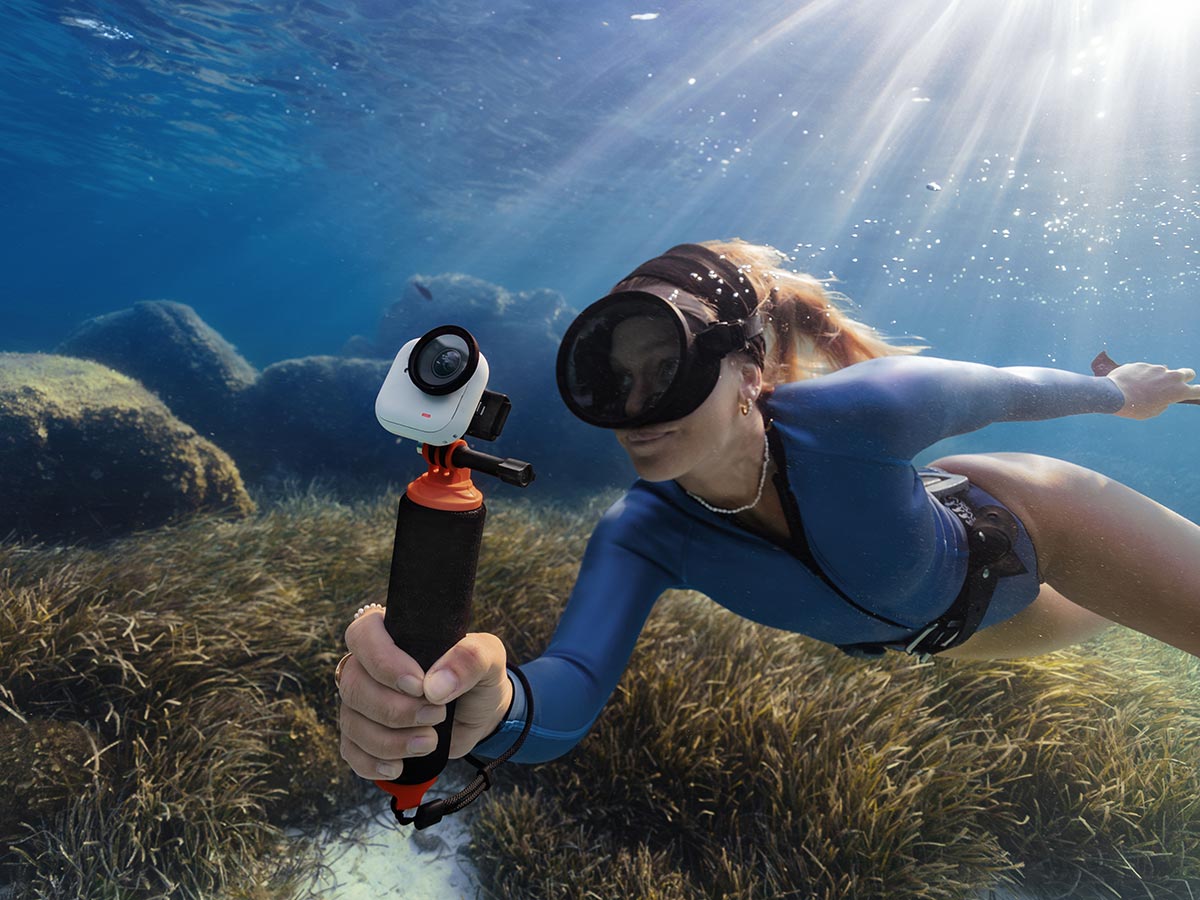 Insta360 GO Ultra Action Camera
