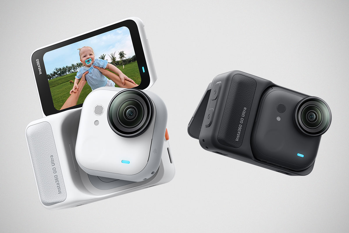 Insta360 GO Ultra Action Camera