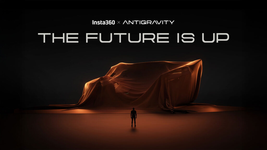 Antigravity Imaging Drone Teased