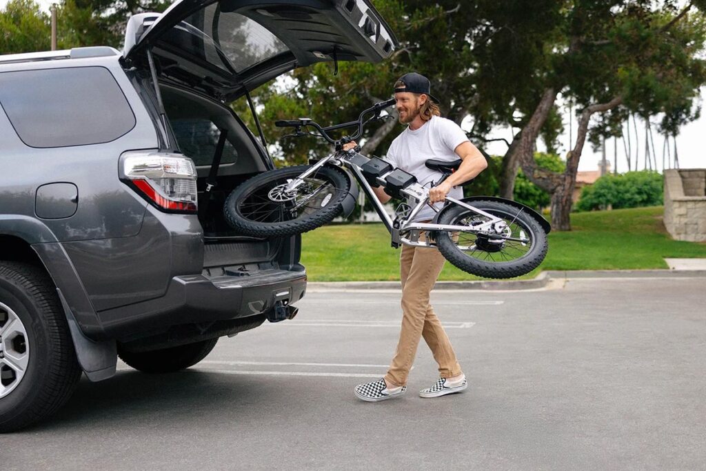 JackRabbit MG Platform Micro Haulers