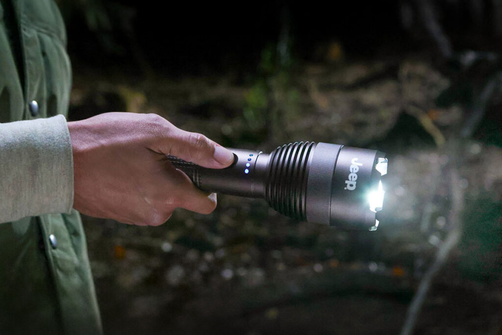 Jeep x Energizer Lighting Collection