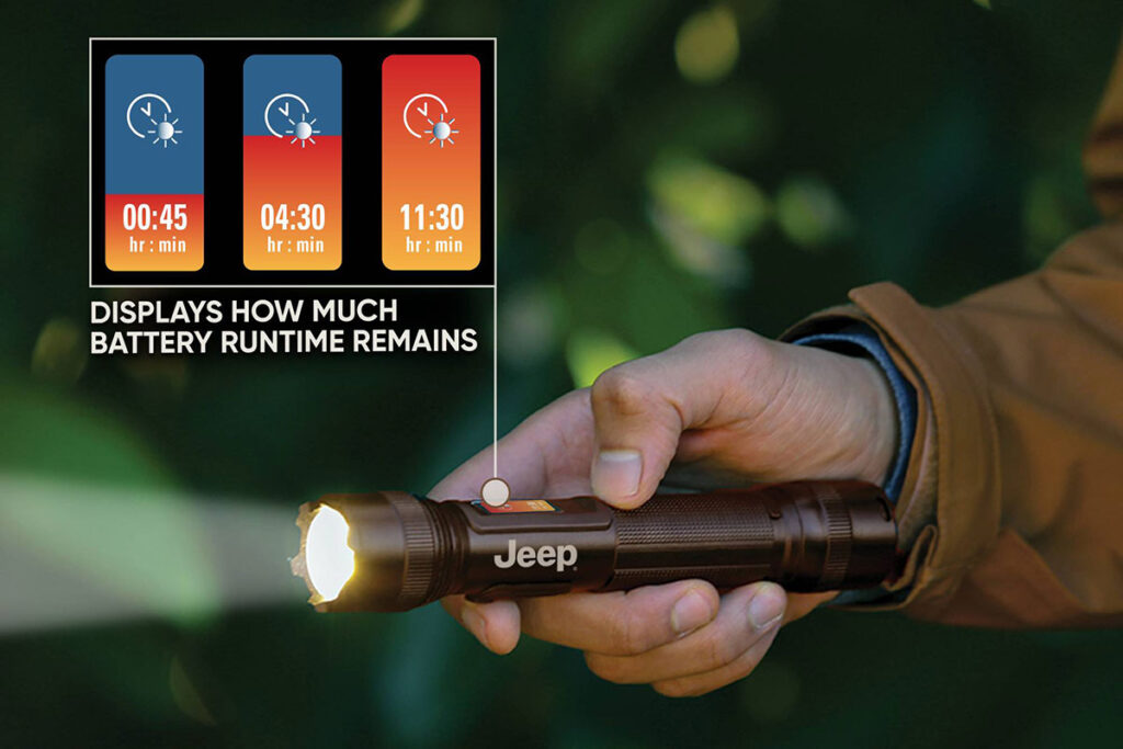 Jeep x Energizer Lighting Collection