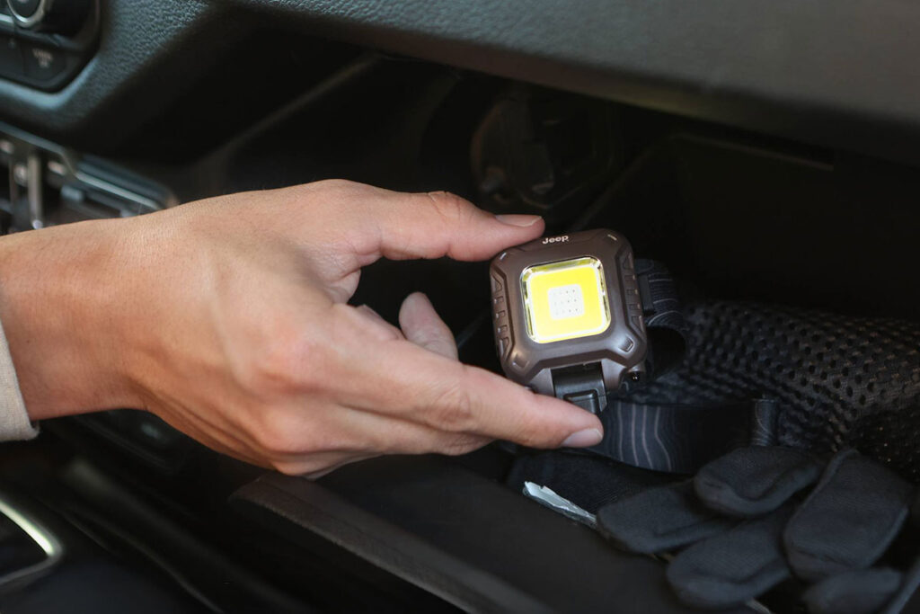 Jeep x Energizer Lighting Collection