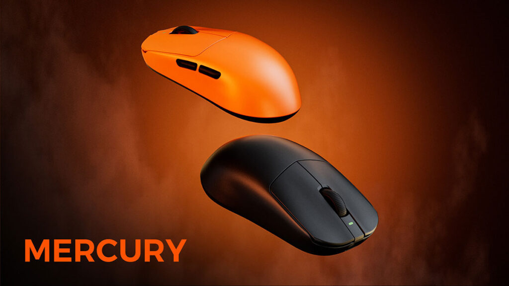 KYSONA Mercury Gaming Mouse