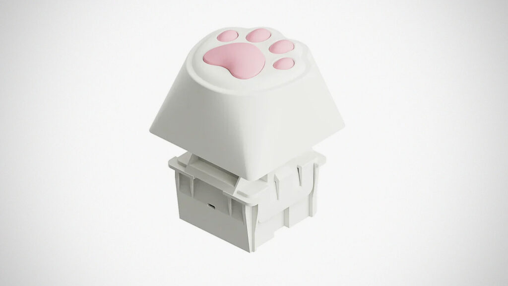 Keychron Big Kitty Paw Key