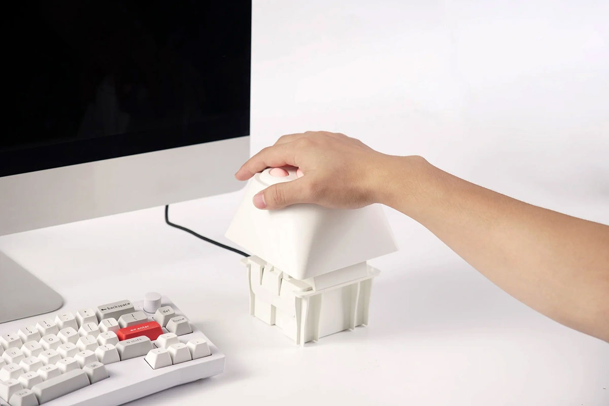 Keychron Big Kitty Paw Key