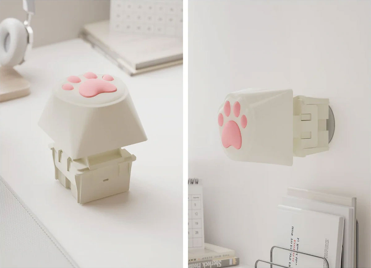 Keychron Big Kitty Paw Key