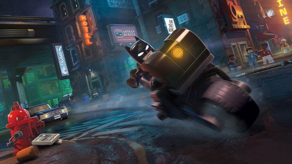LEGO Batman: Legacy of the Dark Knight Game