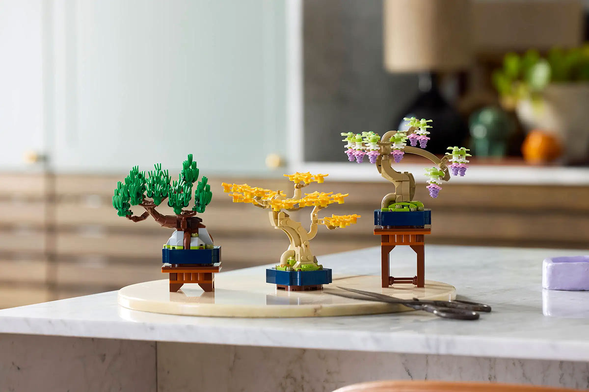 LEGO Botanicals Mini Bonsai Tree (10373)