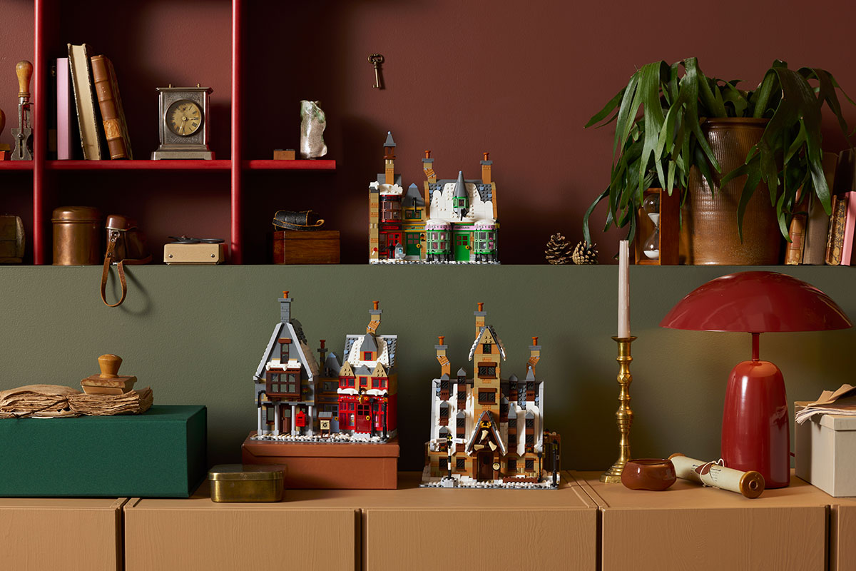 LEGO Harry Potter Hogsmeade Village – Collectors' Edition (76457)