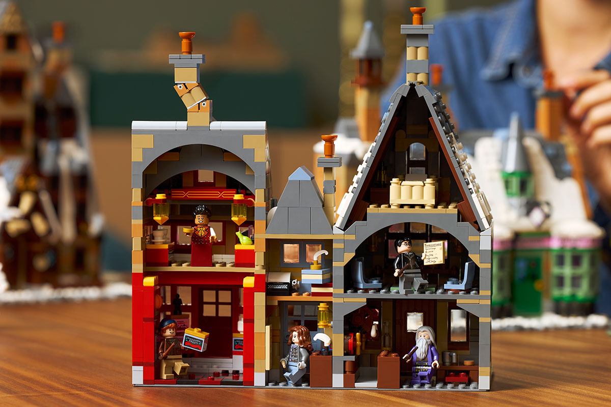 LEGO Harry Potter Hogsmeade Village – Collectors' Edition (76457)