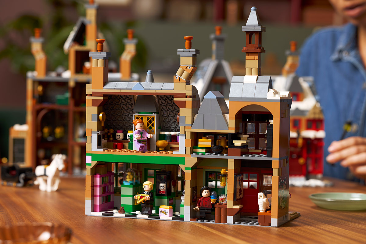 LEGO Harry Potter Hogsmeade Village – Collectors' Edition (76457)