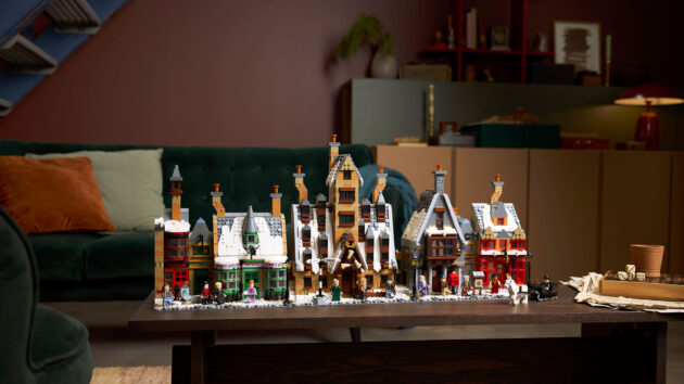 LEGO HARRY POTTER YEAR 6 HOW TO GET INTO HOGSMEADE visual data 4