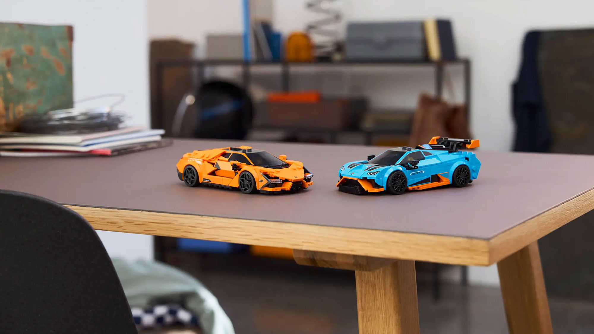 LEGO Speed Champions Lamborghini Revuelto & Huracán STO (77238)