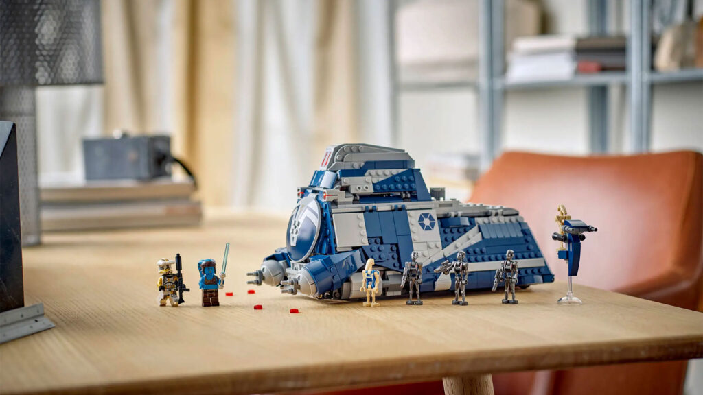 LEGO Star Wars Battle of Felucia Separatist MTT (75435)