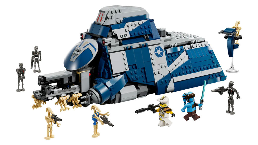 LEGO Star Wars Battle of Felucia Separatist MTT (75435)