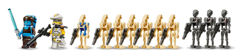 LEGO Star Wars Battle of Felucia Separatist MTT (75435)