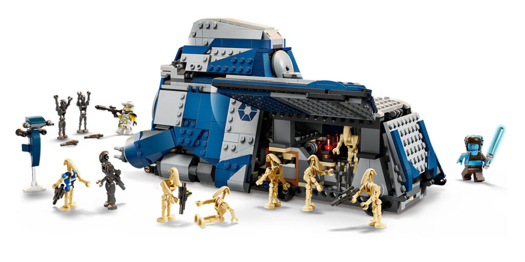 LEGO Star Wars Battle of Felucia Separatist MTT (75435)