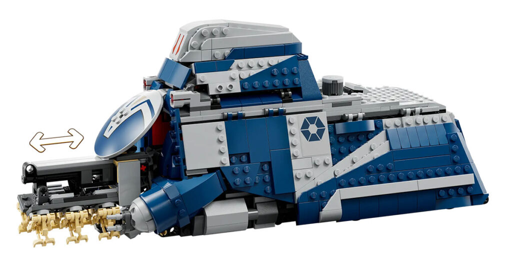 LEGO Star Wars Battle of Felucia Separatist MTT (75435)