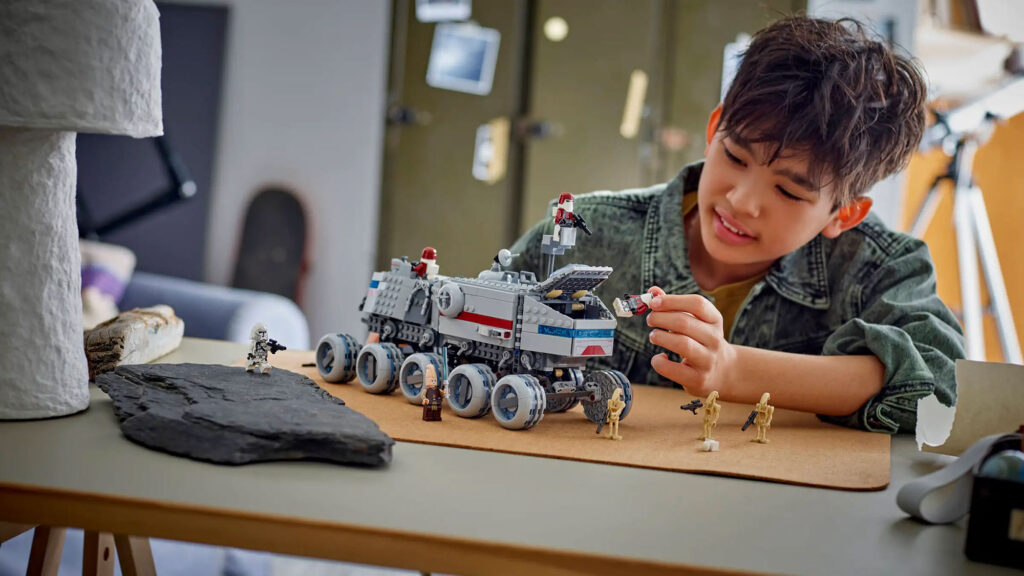 LEGO Star Wars Republic Juggernaut (75413)