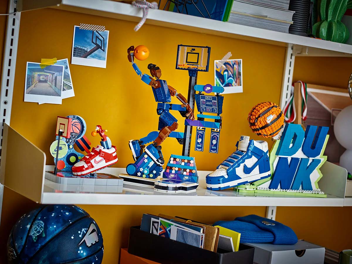 LEGO x Nike Sets