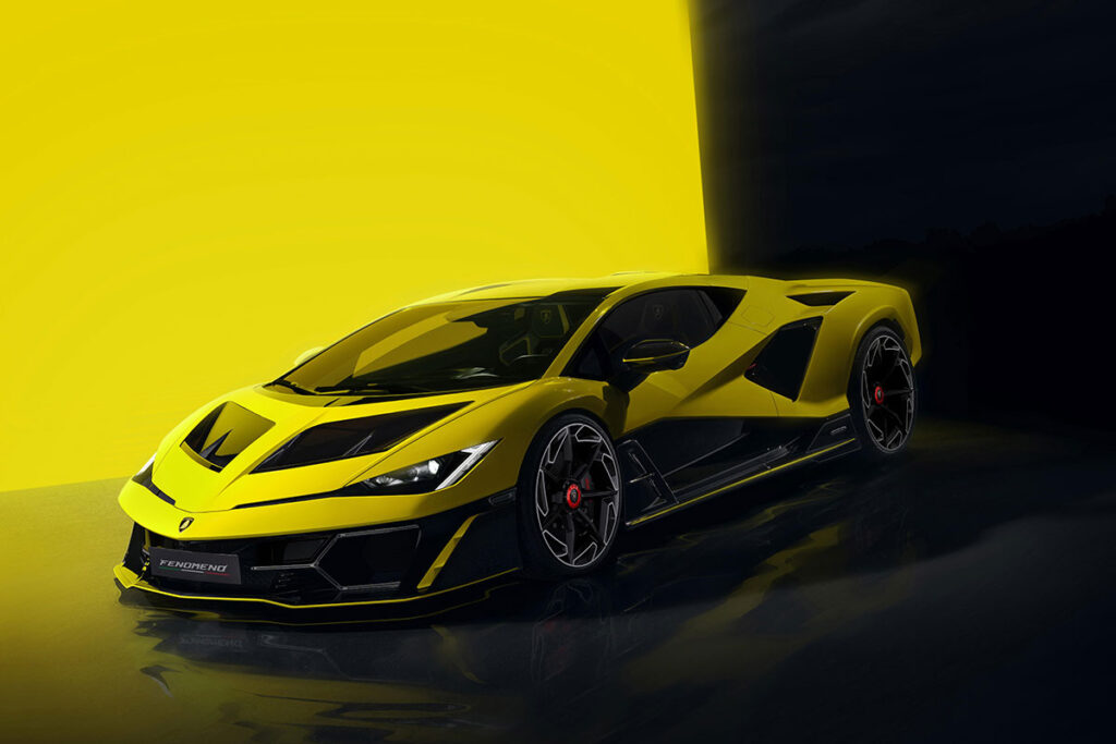 Lamborghini Fenomeno Hypercar