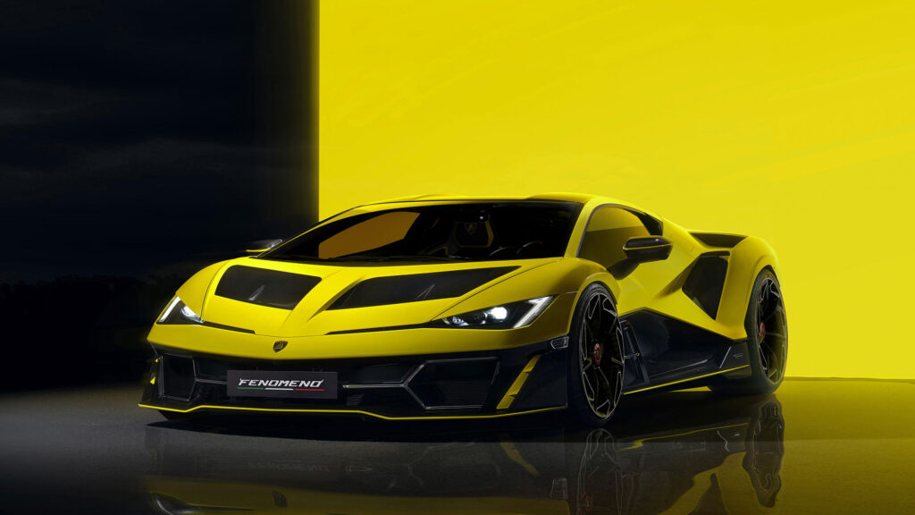 Lamborghini Fenomeno Hypercar
