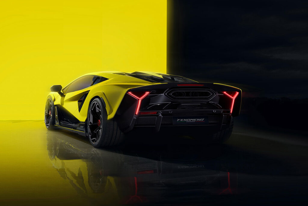 Lamborghini Fenomeno Hypercar