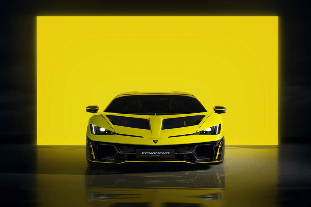 Lamborghini Fenomeno Hypercar