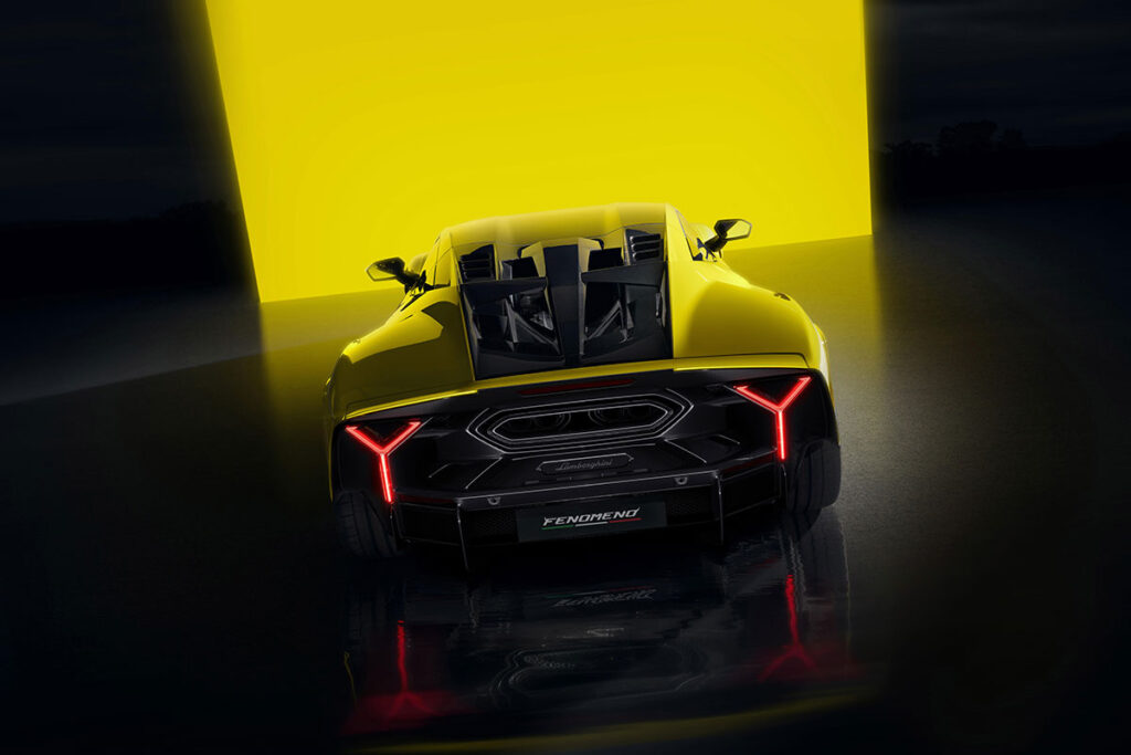 Lamborghini Fenomeno Hypercar