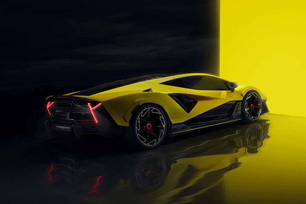 Lamborghini Fenomeno Hypercar