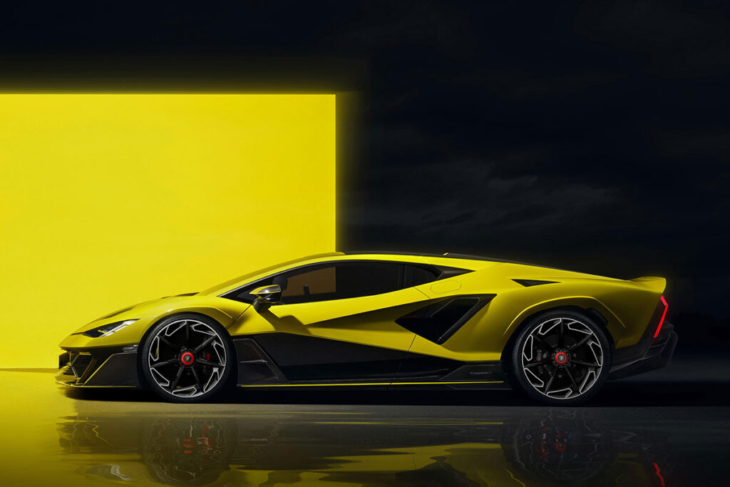 Lamborghini Fenomeno Hypercar