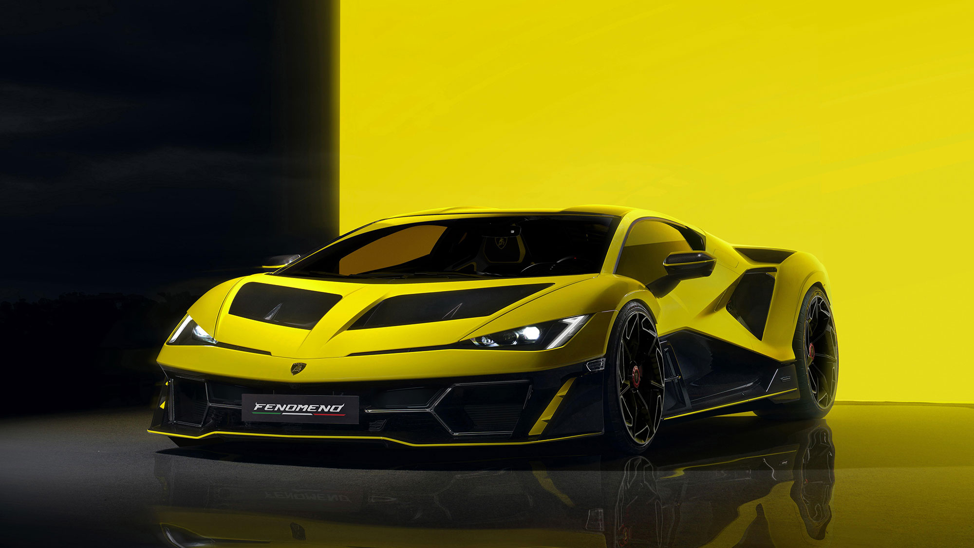 Lamborghini Fenomeno Hypercar