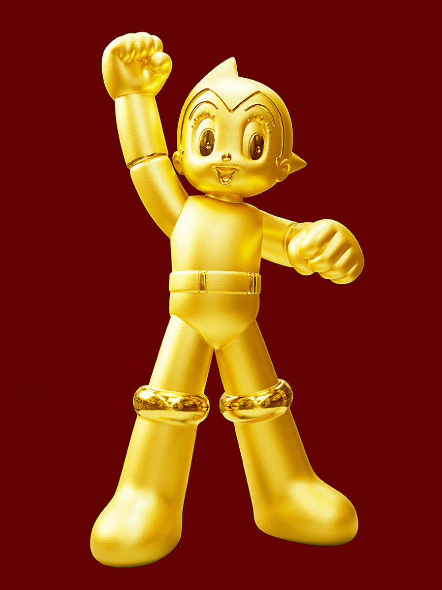 Lao Feng Xiang x Tetsuwan Atomu Collection