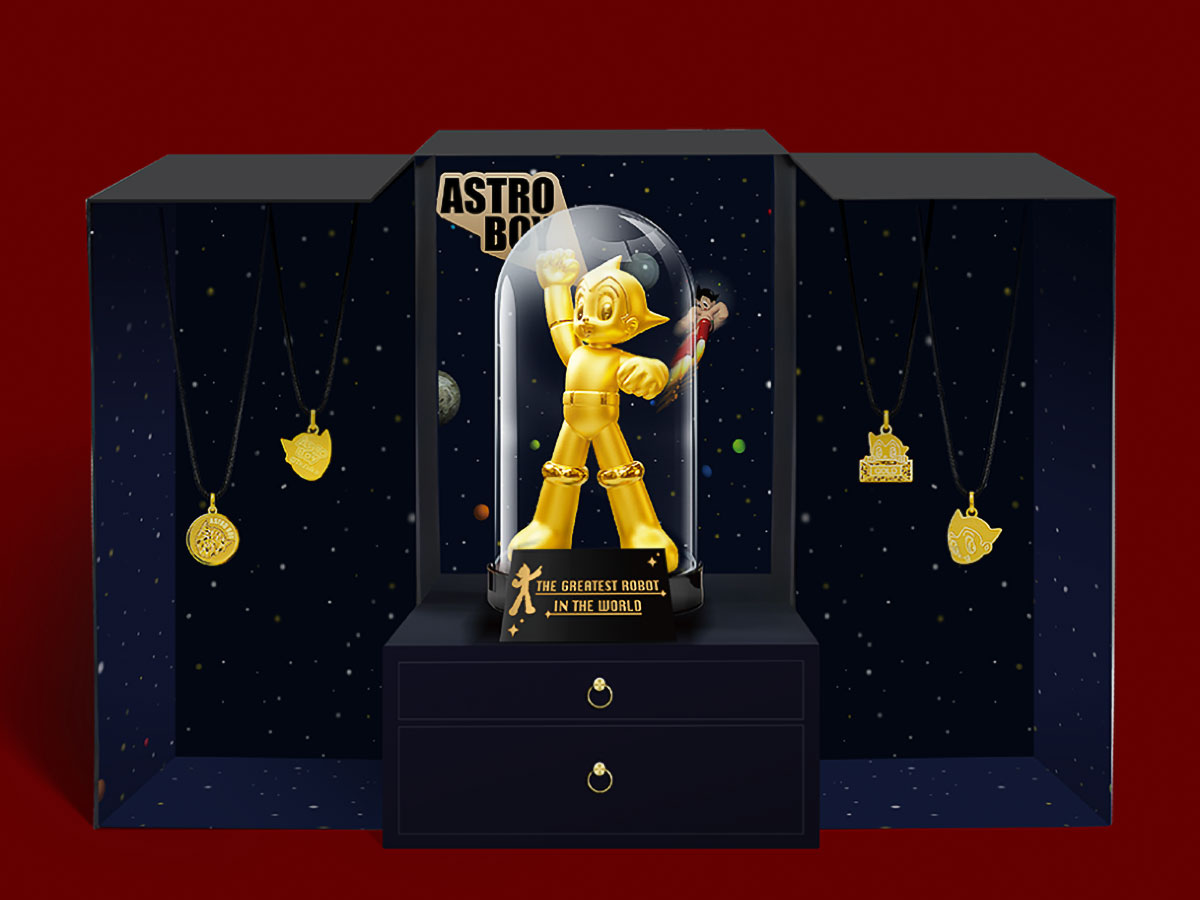 Lao Feng Xiang x Tetsuwan Atomu Collection