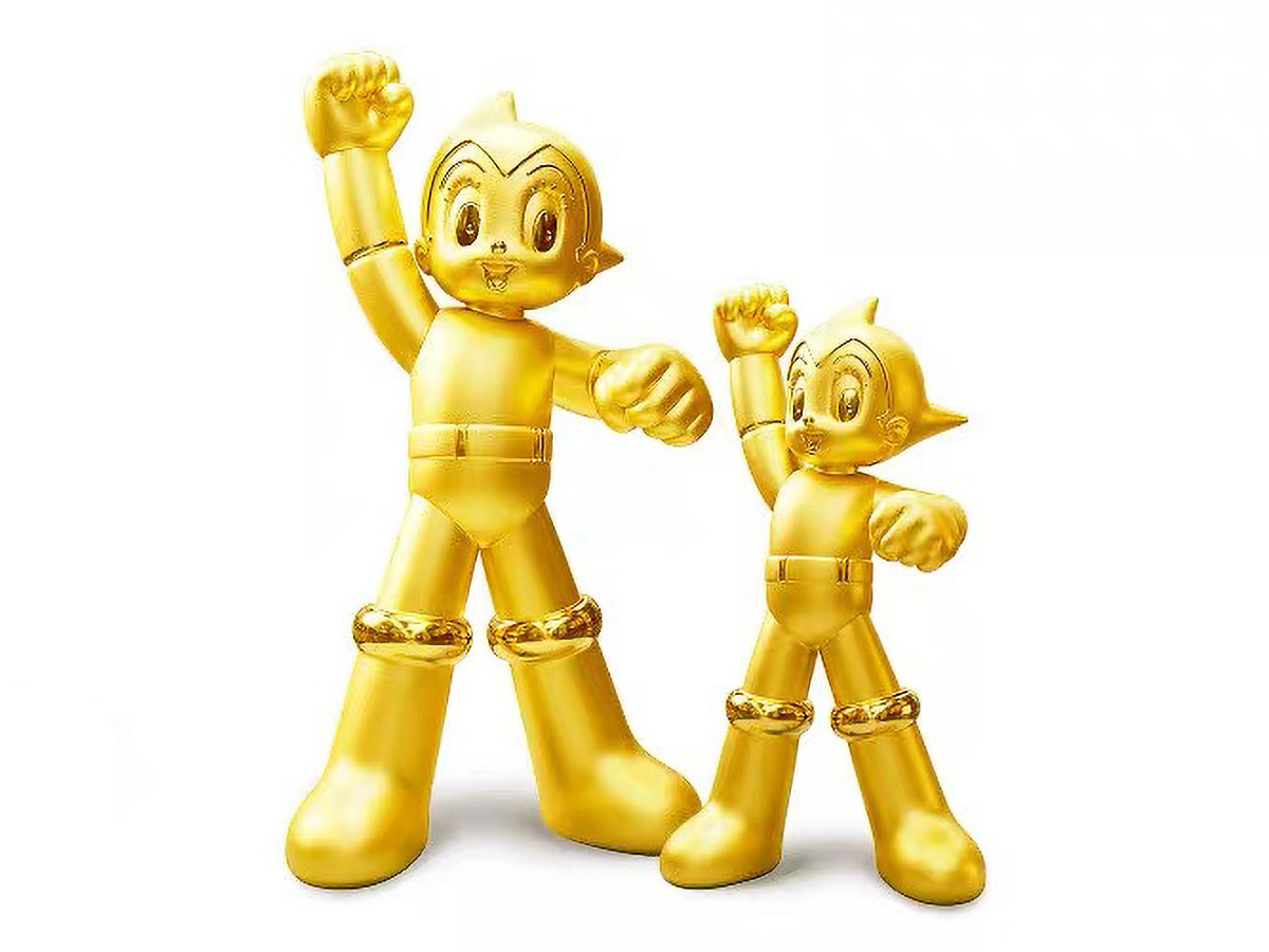 Lao Feng Xiang x Tetsuwan Atomu Collection