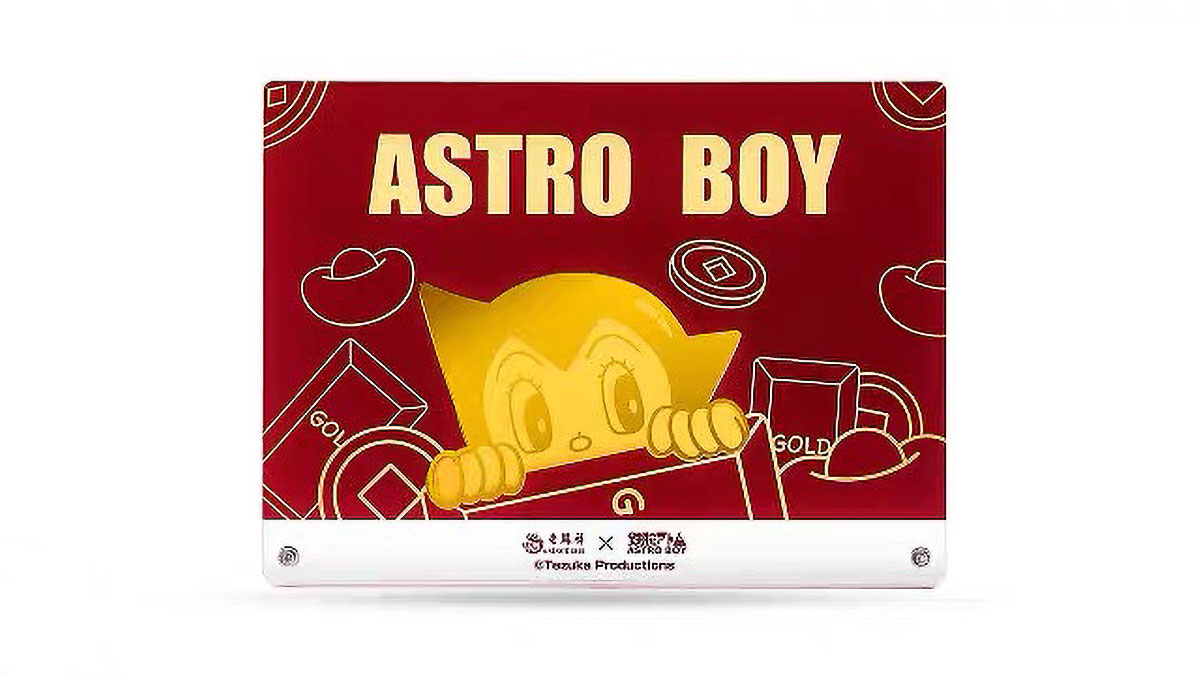 Lao Feng Xiang x Tetsuwan Atomu Collection