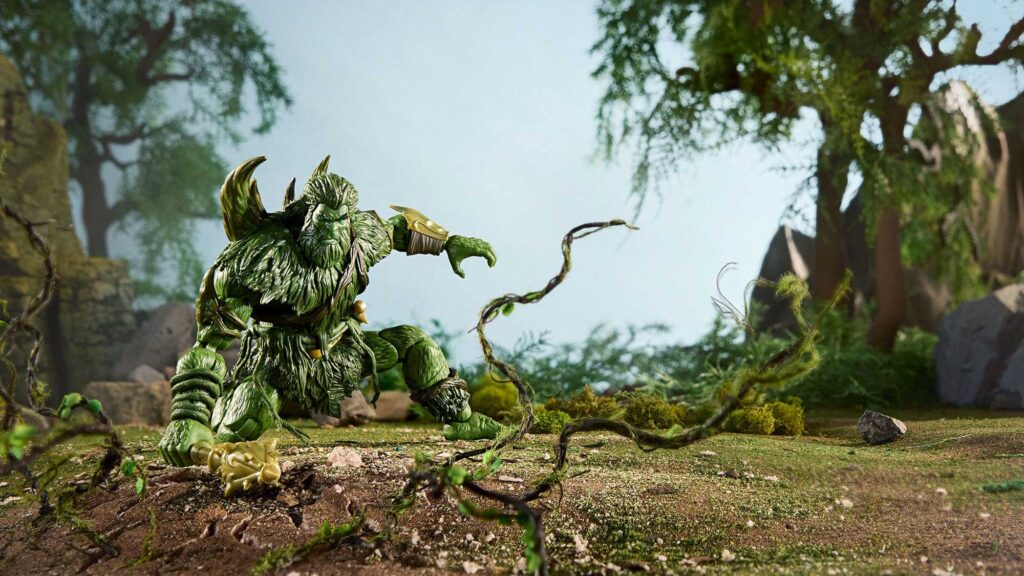 Masters of the Universe Moss Man Action Figure