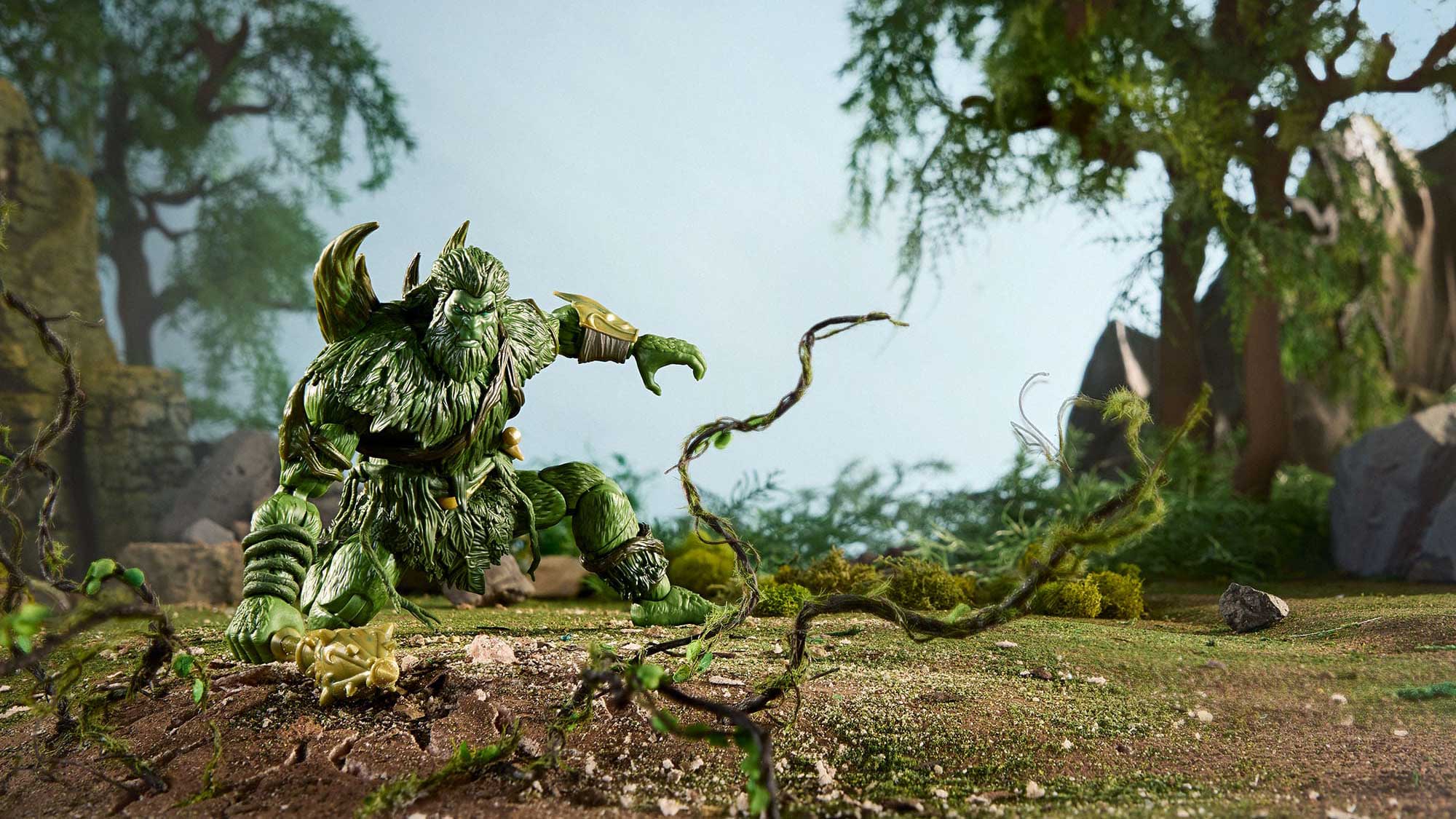 Masters of the Universe Moss Man Action Figure