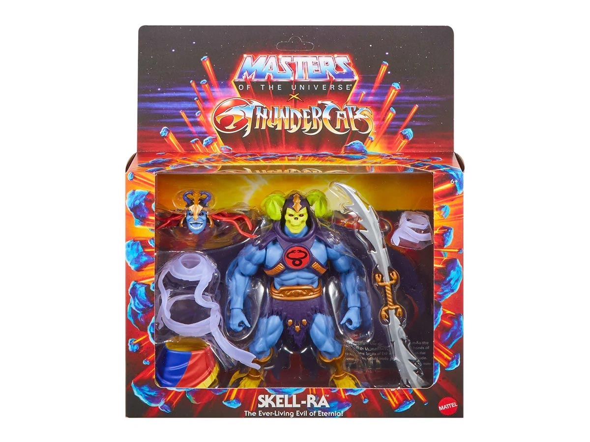 Masters of the Universe Origins x ThunderCats Skell-Ra Action Figure