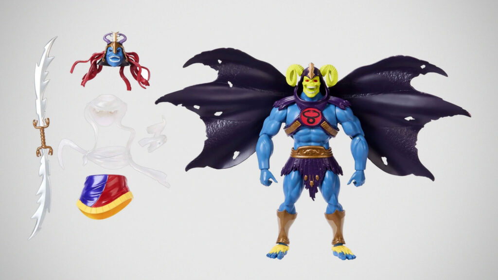Masters of the Universe Origins x ThunderCats Skell-Ra Action Figure