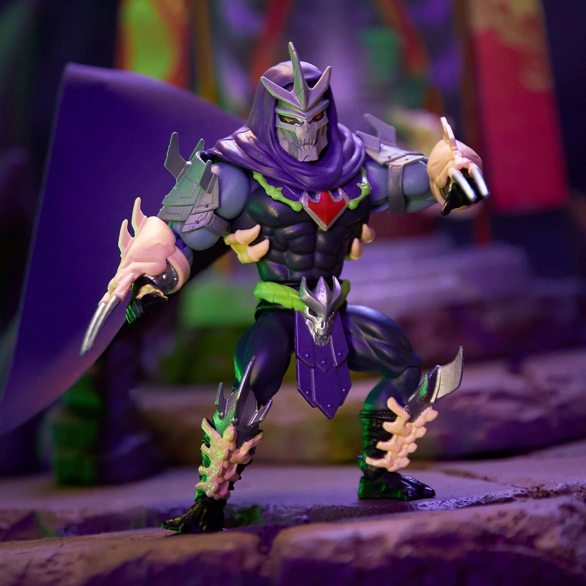 Masters of the Universe Turtles of Grayskull Skele-Shredder Action Figure