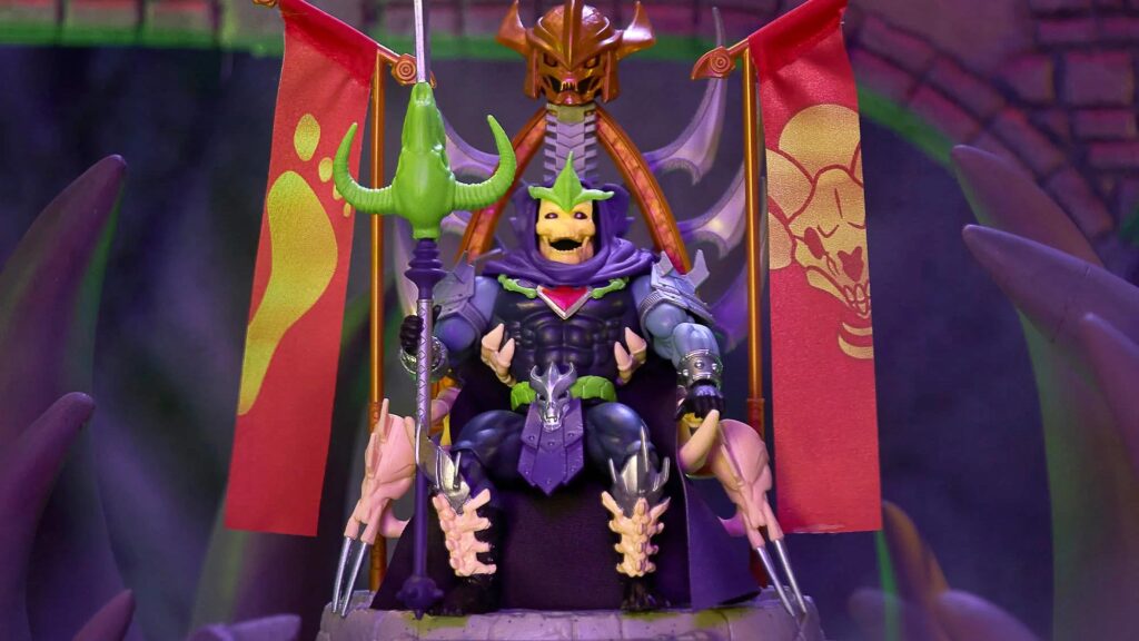 Masters of the Universe Turtles of Grayskull Skele-Shredder Action Figure