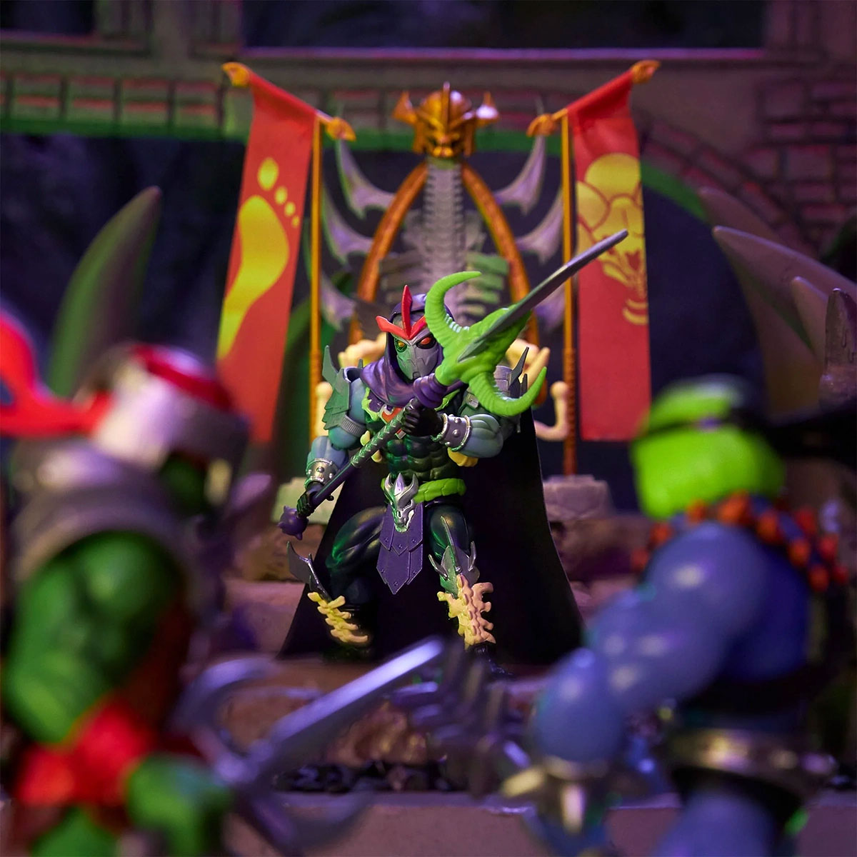 Masters of the Universe Turtles of Grayskull Skele-Shredder Action Figure