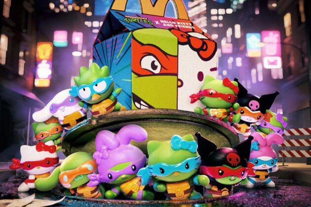 Hillarin Kid's様 15点おまとめご依頼 McDonalds-TMNT-x-Hello-Kitty-