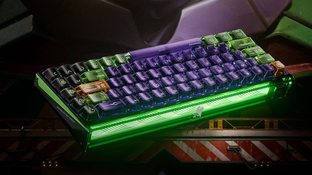 MelGeek x Evangelion Magnetic Switch Keyboard