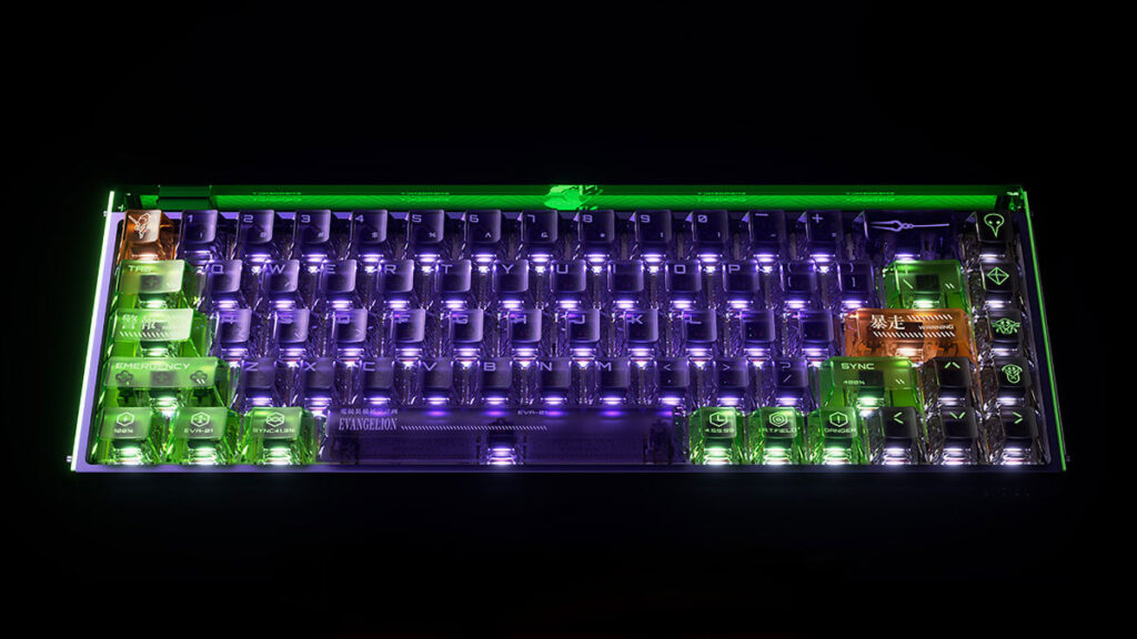 MelGeek x Evangelion Magnetic Switch Keyboard