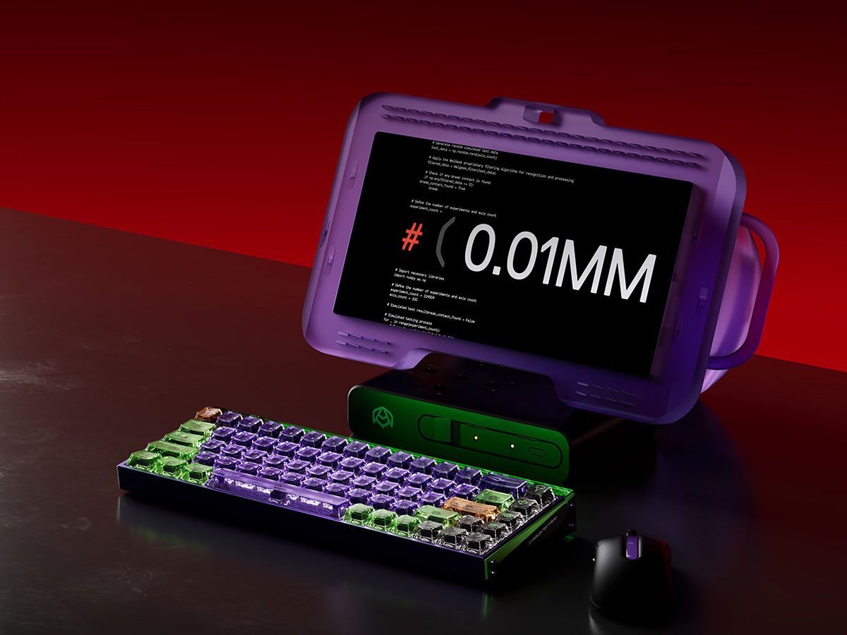 MelGeek x Evangelion Magnetic Switch Keyboard