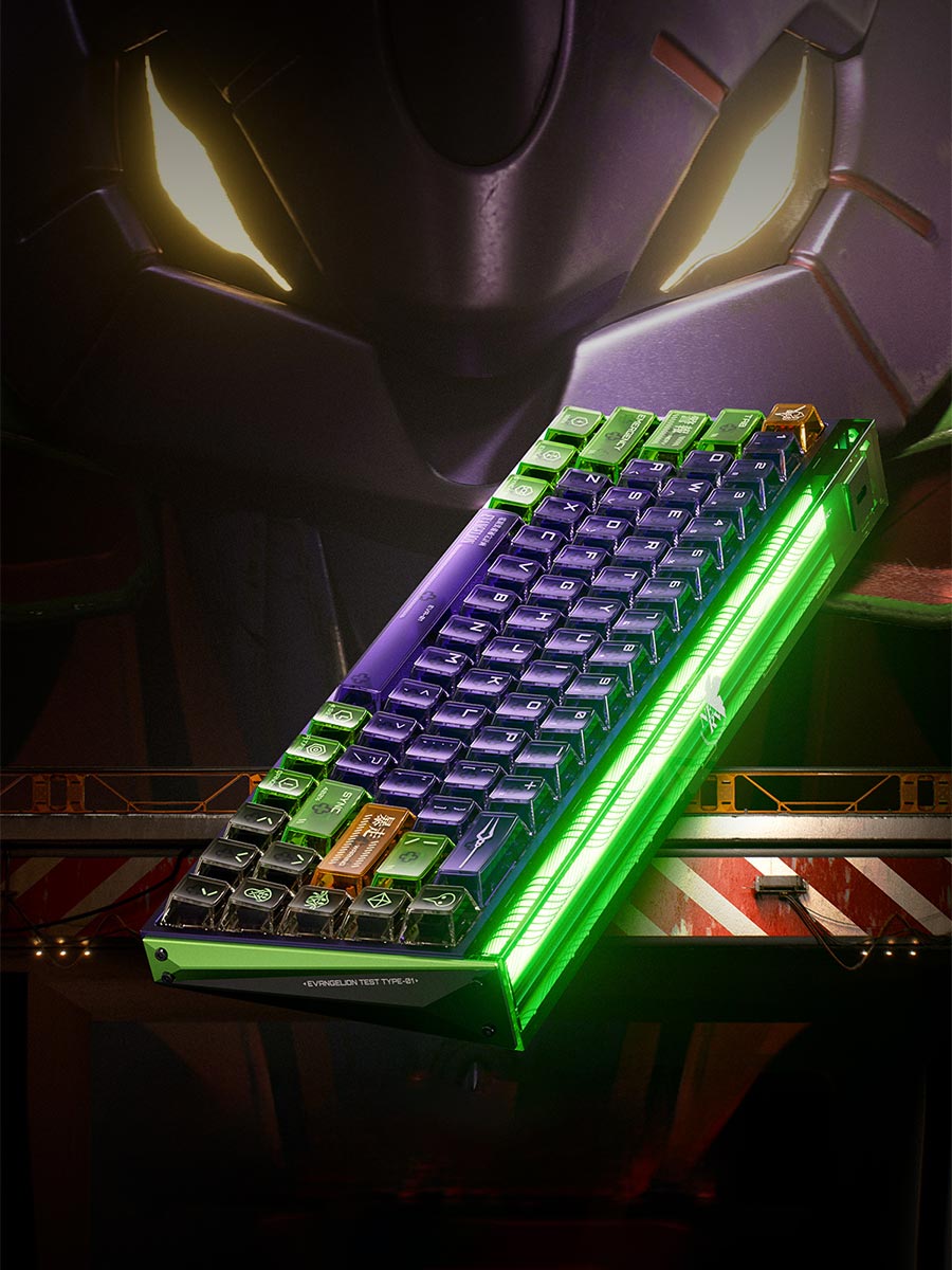 MelGeek x Evangelion Magnetic Switch Keyboard
